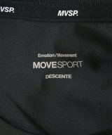 DESCENTE（デサント）Tシャツ・カットソー 黒 サイズ:S メンズ/2200621263022