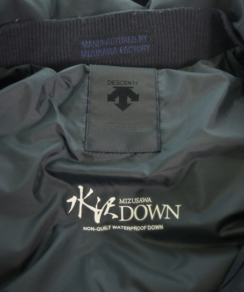 DESCENTE（デサント）ダウンジャケット/ダウンベスト 紺 サイズ:M メンズ/2200628555021
