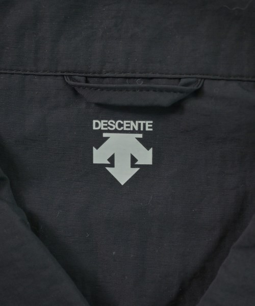 DESCENTE（デサント）カジュアルシャツ 黒 サイズ:S メンズ/2200639353029
