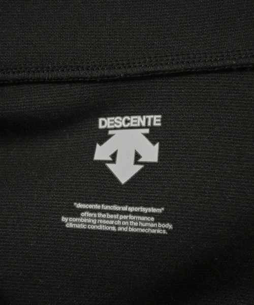 DESCENTE（デサント）パーカー 黒 サイズ:O(XL位) メンズ/2200632280032