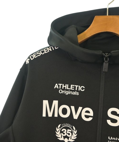 DESCENTE（デサント）パーカー 黒 サイズ:O(XL位) メンズ/2200632280032