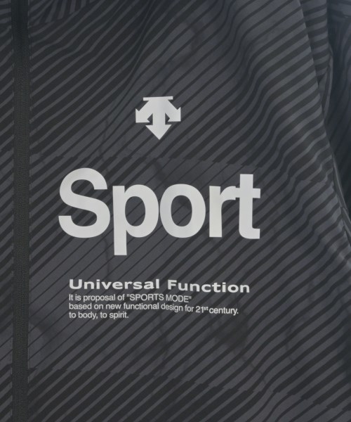 DESCENTE（デサント）パーカー グレー サイズ:O(XL位) メンズ/2200632280568