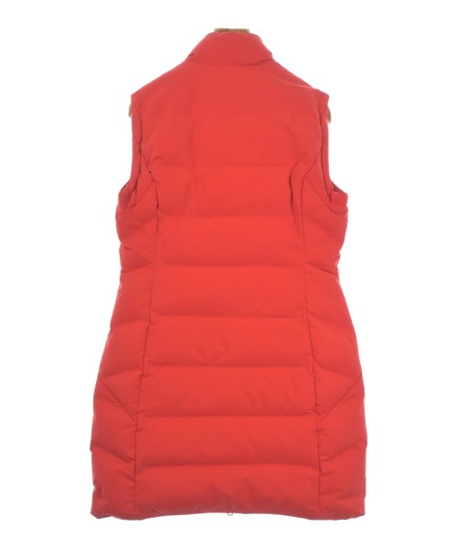 DESCENTE（デサント）ダウンジャケット/ダウンベスト 赤 サイズ:L レディース/2200631799160