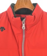 DESCENTE（デサント）ダウンジャケット/ダウンベスト 赤 サイズ:L レディース/2200631799160