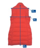 DESCENTE（デサント）ダウンジャケット/ダウンベスト 赤 サイズ:L レディース/2200631799160