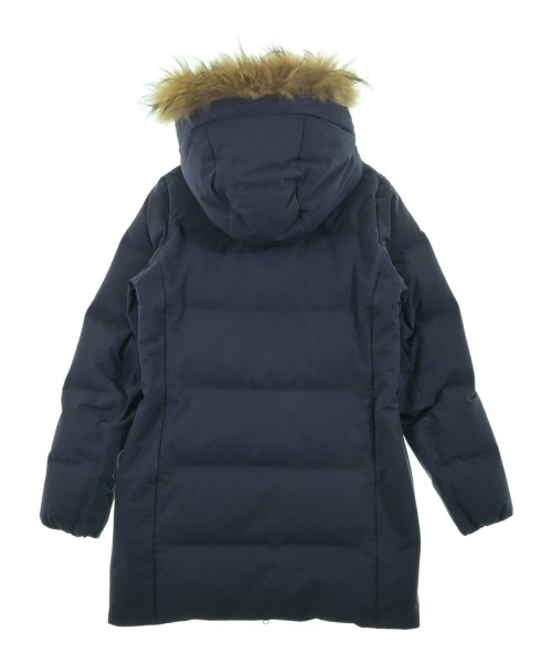 DESCENTE（デサント）ダウンコート 紺 サイズ:M レディース/2200643072015