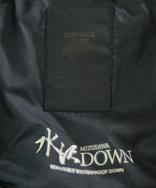 DESCENTE（デサント）ダウンコート 紺 サイズ:M レディース/2200643072015