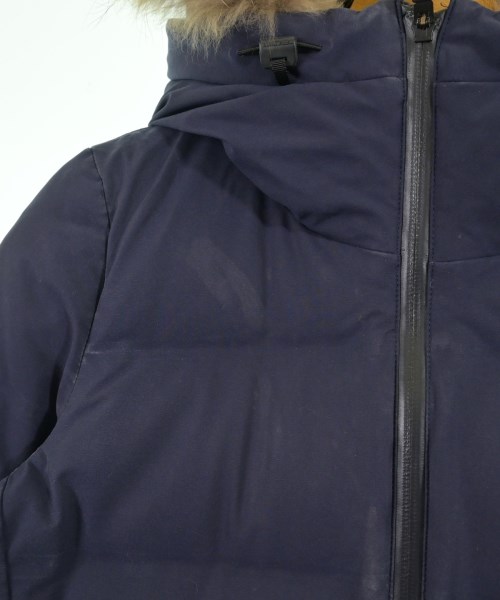 DESCENTE（デサント）ダウンコート 紺 サイズ:M レディース/2200643072015