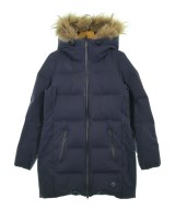 DESCENTE（デサント）ダウンコート 紺 サイズ:M レディース/2200643072015