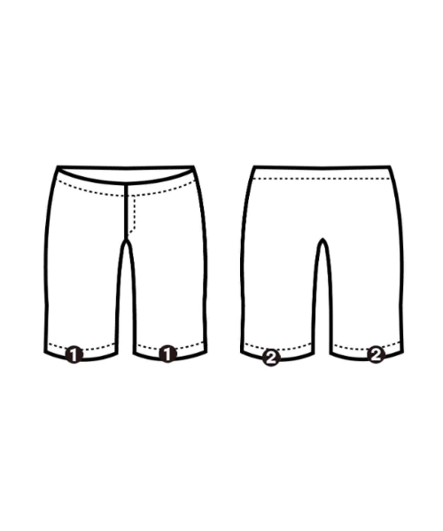 DESCENTE（デサント）ショートパンツ 黒 サイズ:32(L位) メンズ/2200643136250