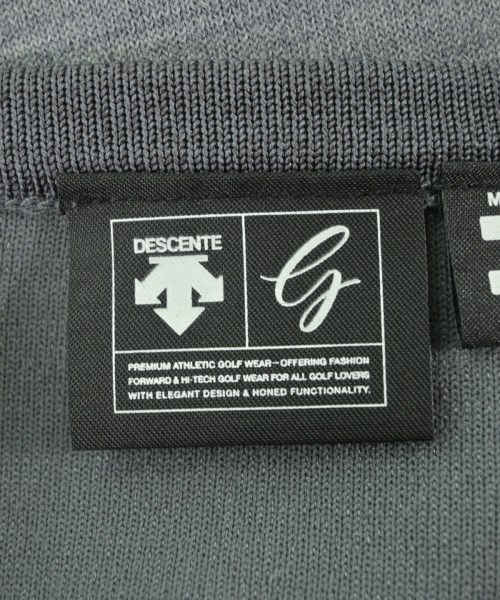 DESCENTE（デサント）カーディガン グレー サイズ:M メンズ/2200643508088