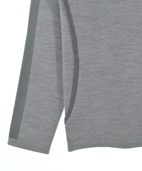 DESCENTE（デサント）カーディガン グレー サイズ:M メンズ/2200643508088