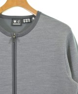 DESCENTE（デサント）カーディガン グレー サイズ:M メンズ/2200643508088