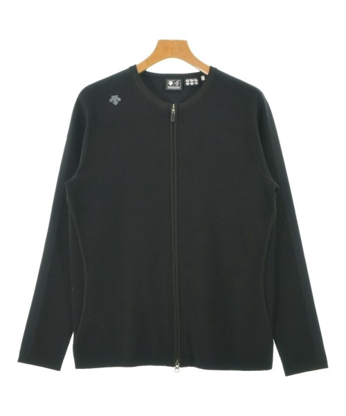DESCENTE(デサント)カーディガン 黒 サイズ:M/2200643508095