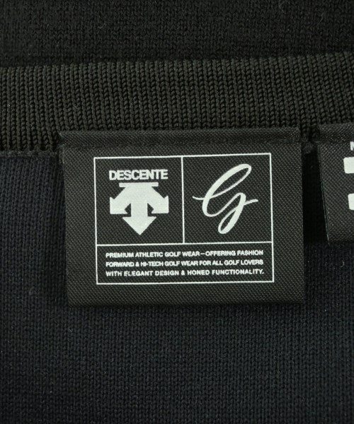 DESCENTE（デサント）カーディガン 黒 サイズ:M メンズ/2200643508095