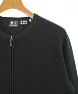 DESCENTE（デサント）カーディガン 黒 サイズ:M メンズ/2200643508095