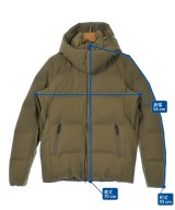 DESCENTE（デサント）ダウンジャケット/ダウンベスト カーキ サイズ:M メンズ/2200643983021