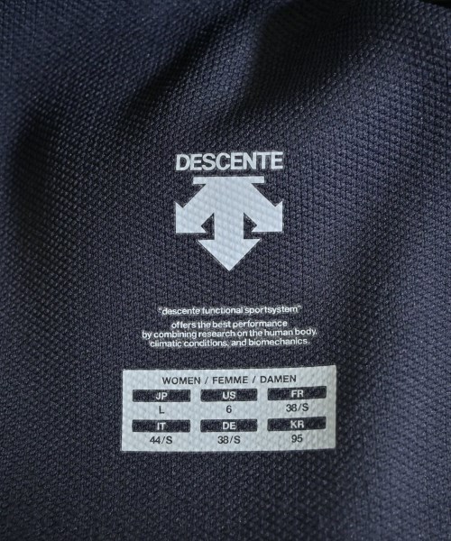 DESCENTE（デサント）パーカー 紺 サイズ:L レディース/2200644227025