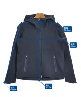 DESCENTE（デサント）パーカー 紺 サイズ:L レディース/2200644227025