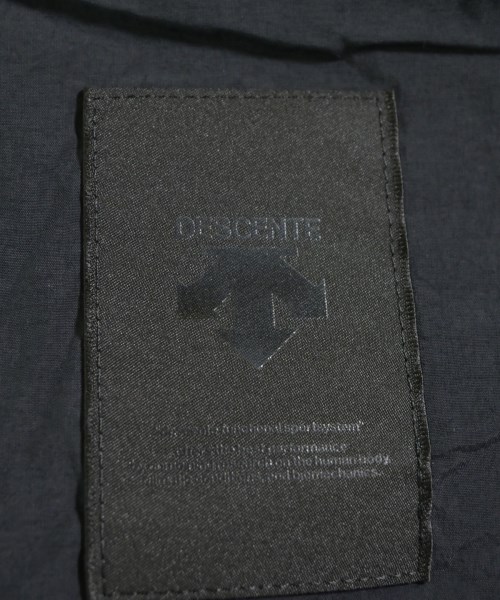 DESCENTE（デサント）カジュアルジャケット 黒 サイズ:L メンズ/2200537107083