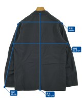 DESCENTE（デサント）カジュアルジャケット 黒 サイズ:L メンズ/2200537107083