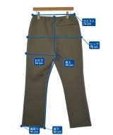 DESCENTE（デサント）スウェットパンツ カーキ サイズ:L メンズ/2200535517099