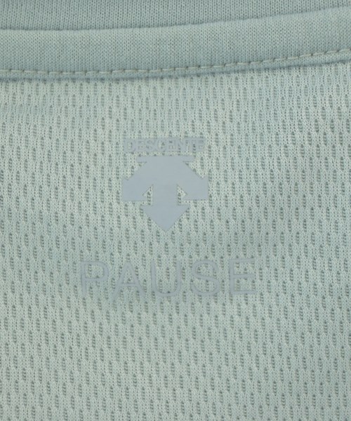 DESCENTE（デサント）Tシャツ・カットソー 青 サイズ:O(XL位) メンズ/2200593198544