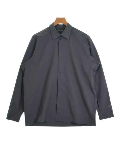 DESCENTE カジュアルシャツ