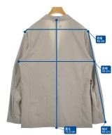 DESCENTE（デサント）ジャケット グレー サイズ:O(XL位) メンズ/2200526999101