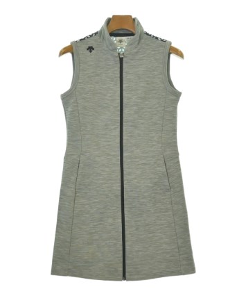 DESCENTE（デサント）ワンピース グレー サイズ:M レディース