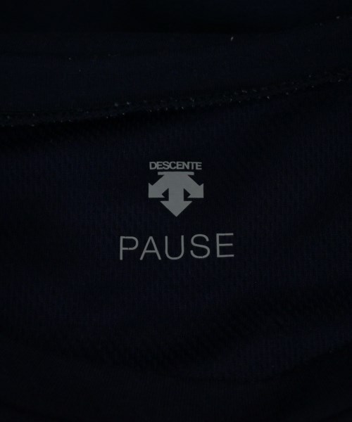 DESCENTE（デサント）Tシャツ・カットソー 紺 サイズ:M メンズ/2200549581017