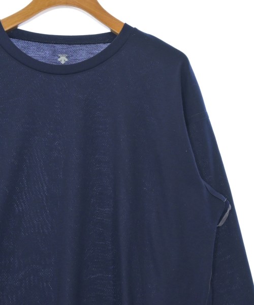 DESCENTE（デサント）Tシャツ・カットソー 紺 サイズ:M メンズ/2200549581017