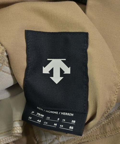 DESCENTE（デサント）スラックス ベージュ サイズ:M メンズ/2200552101059