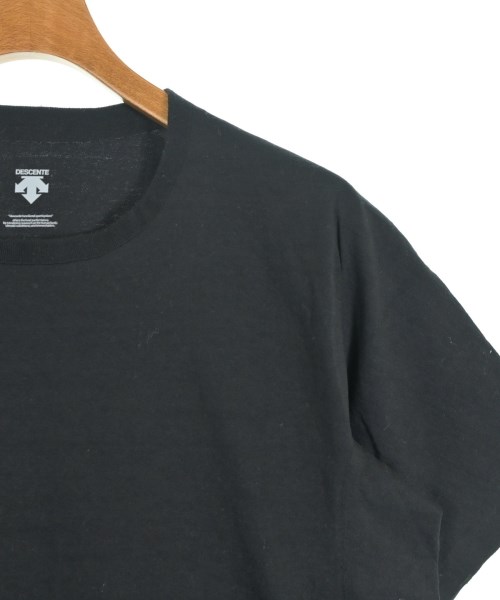 DESCENTE（デサント）Tシャツ・カットソー 黒 サイズ:L メンズ/2200609827024