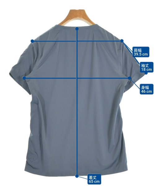 DESCENTE（デサント）Tシャツ・カットソー 青 サイズ:M メンズ/2200609827055