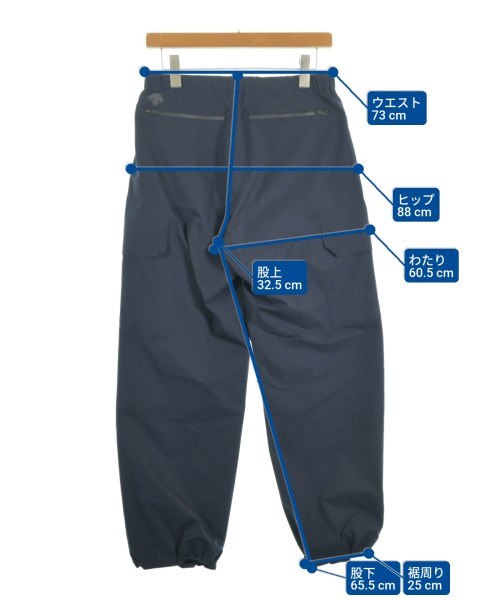 DESCENTE（デサント）その他 紺 サイズ:XS メンズ/2200620993043