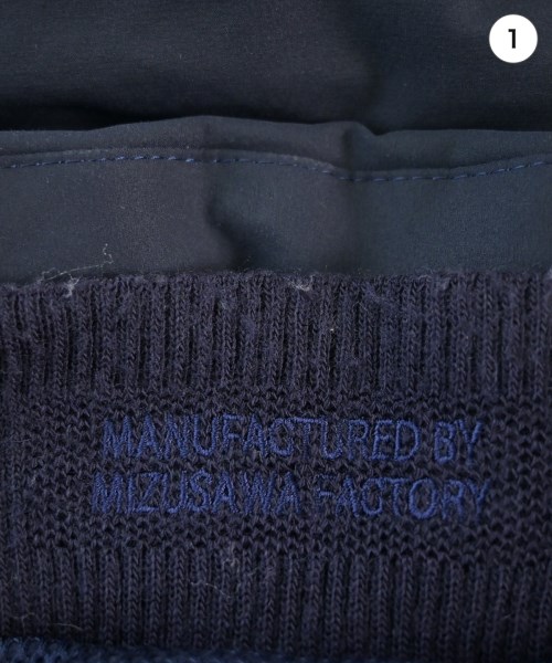 DESCENTE（デサント）ダウンジャケット/ダウンベスト 紺 サイズ:XA(XXXL位) メンズ/2200622473017