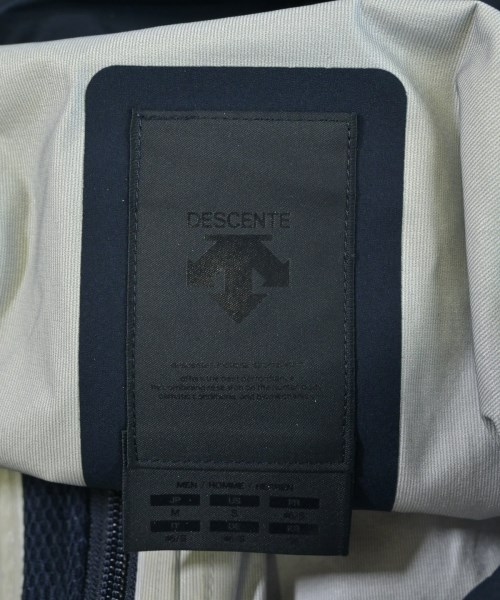 DESCENTE（デサント）マウンテンパーカー 紺 サイズ:M メンズ/2200622596013