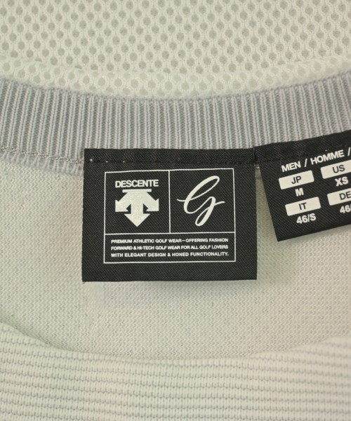 DESCENTE（デサント）Tシャツ・カットソー 白 サイズ:M メンズ/2200622861111