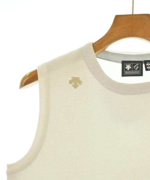 DESCENTE（デサント）Tシャツ・カットソー 白 サイズ:M メンズ/2200622861111