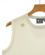 DESCENTE（デサント）Tシャツ・カットソー 白 サイズ:M メンズ/2200622861111