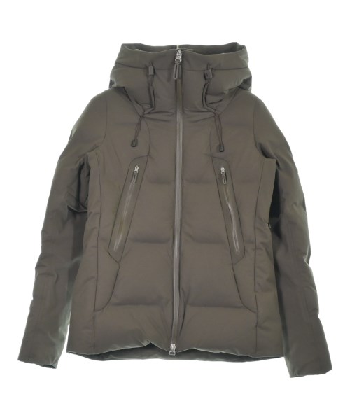 DESCENTE（デサント）ダウンジャケット/ダウンベスト カーキ サイズ:M レディース/2200623105016