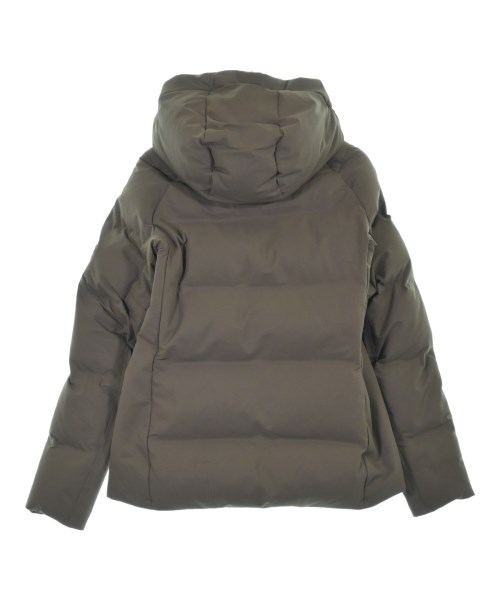 DESCENTE（デサント）ダウンジャケット/ダウンベスト カーキ サイズ:M レディース/2200623105016