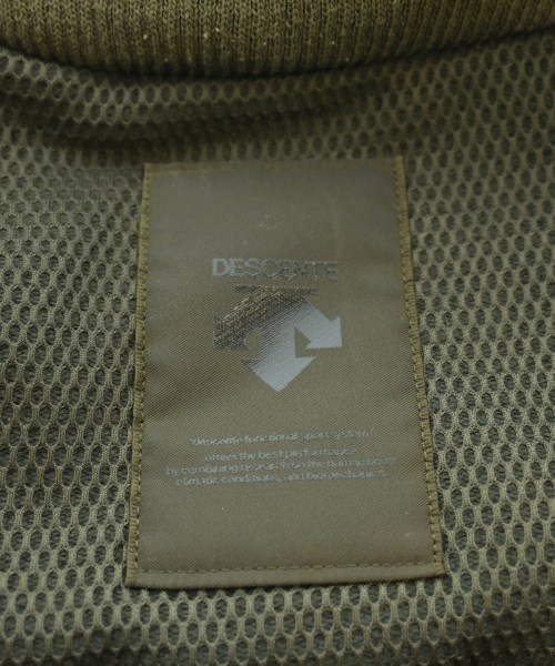 DESCENTE（デサント）ダウンジャケット/ダウンベスト カーキ サイズ:M レディース/2200623105016