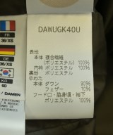 DESCENTE（デサント）ダウンジャケット/ダウンベスト カーキ サイズ:M レディース/2200623105016