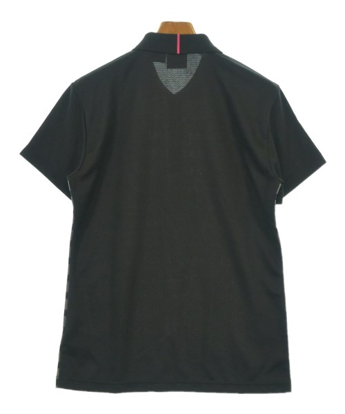 DESCENTE（デサント）ポロシャツ 黒 サイズ:L メンズ/2200613549295