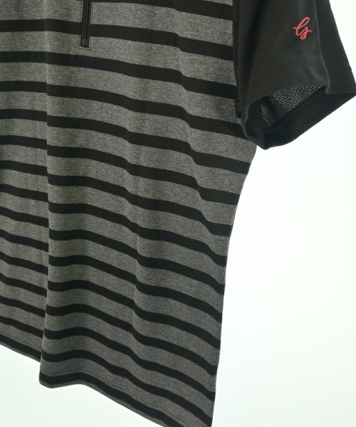 DESCENTE（デサント）ポロシャツ 黒 サイズ:L メンズ/2200613549295