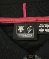 DESCENTE（デサント）ポロシャツ 黒 サイズ:L メンズ/2200613549295