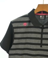 DESCENTE（デサント）ポロシャツ 黒 サイズ:L メンズ/2200613549295