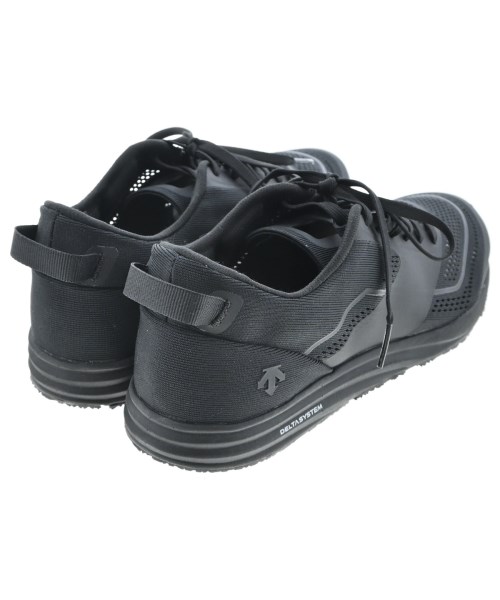 DESCENTE（デサント）スニーカー 黒 サイズ:26.5cm メンズ/2200616813447